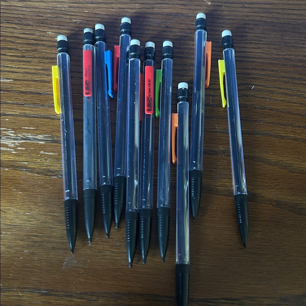 Colorful Mechanical Pencils Set